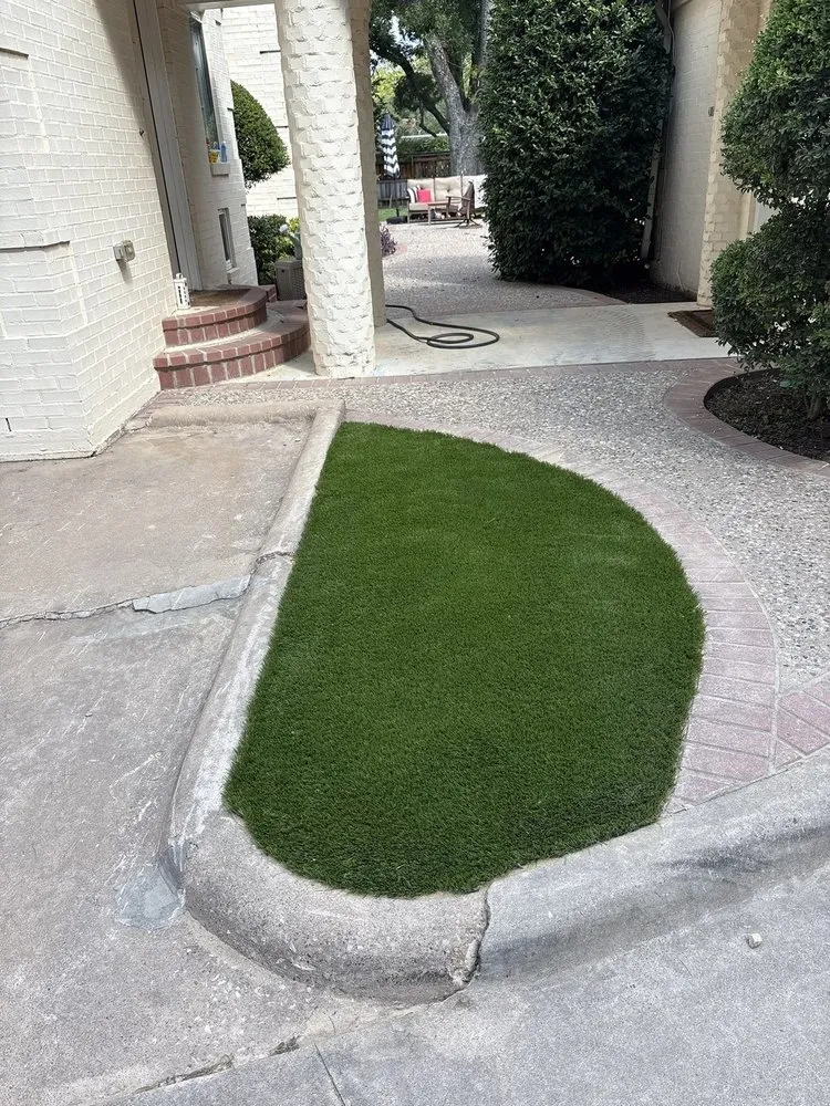 Local landscape installation with custom design across Stephenville, TX - 3T Outdoor Services