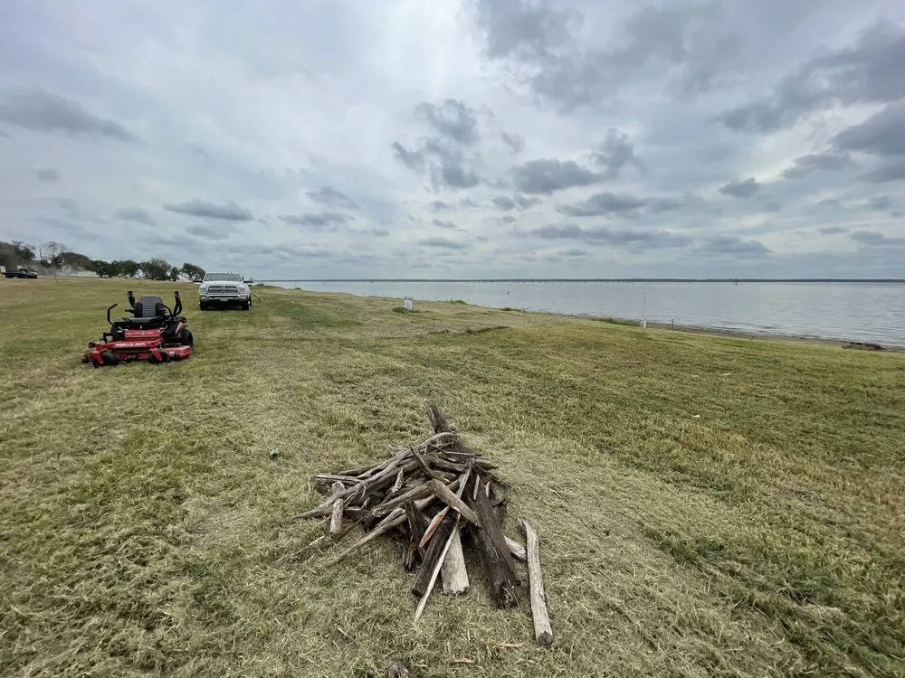 Top-rated landscape design near you in Corsicana, TX by 3T Services