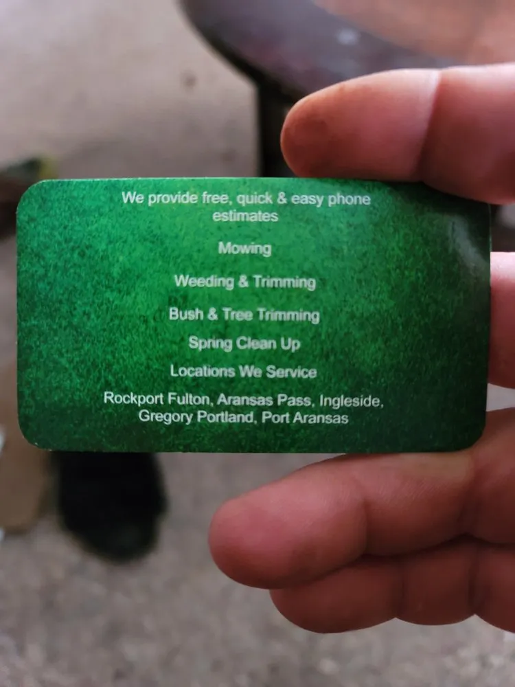 Expert garden landscaping near you in Aransas Pass, TX by 3tm Lawn Care Company