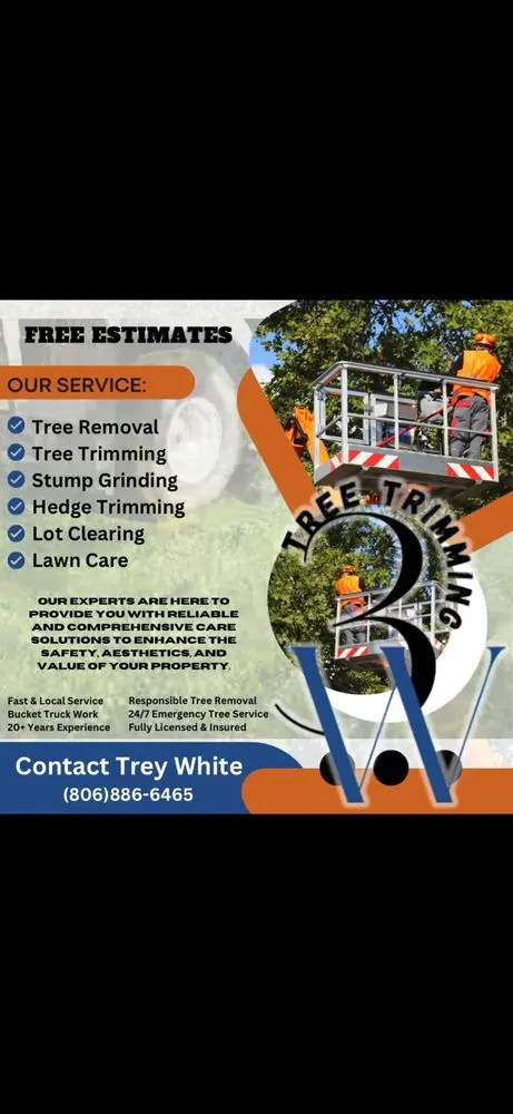Trusted outdoor landscaping for residential properties in Fritch, TX by 3W Tree Trimming