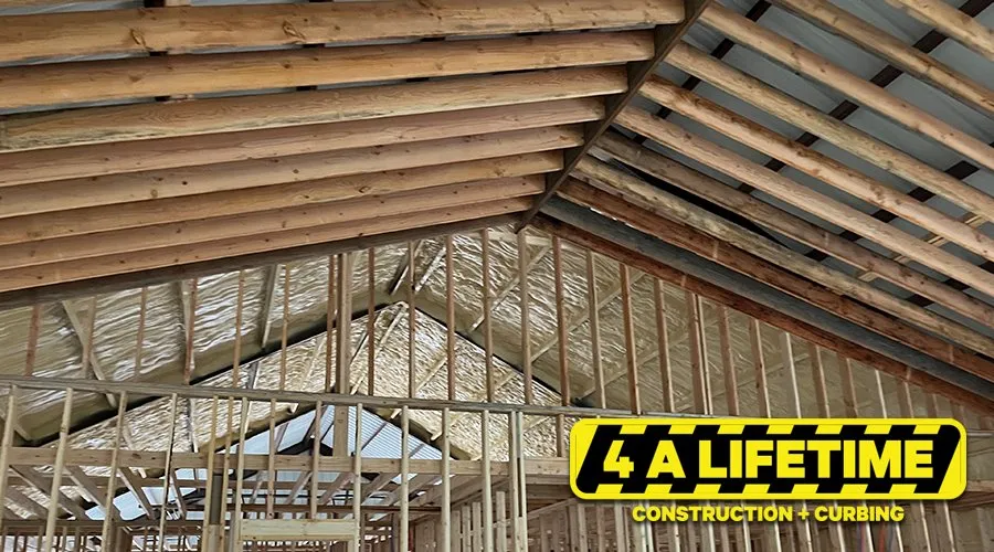 Custom residential landscaping in Belton, TX by 4 A Lifetime Construction