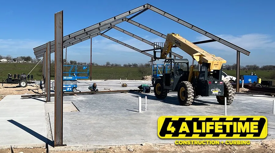 Affordable residential landscaping in Belton, TX by 4 A Lifetime Construction