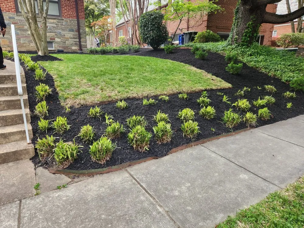 Local garden landscaping for homes across Frederick, MD - 4 Angels Landscape & Construction