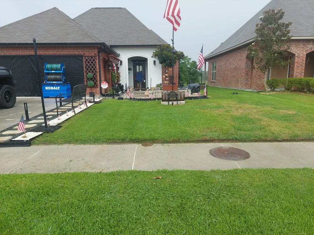 Trusted lawn care service experts serving Baton Rouge, LA - 4 Bros In A Truck Lawn Service