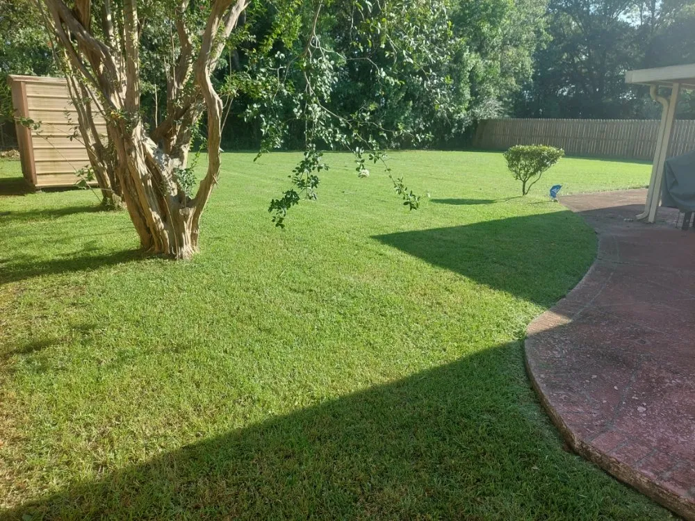 Custom landscape installation for residential properties across Baton Rouge, LA - 4 Bros In A Truck Lawn Service
