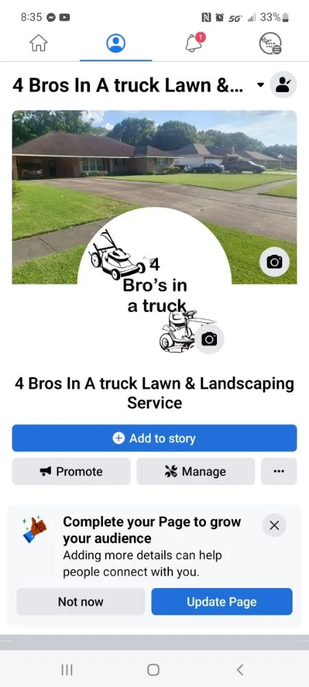 Trusted landscape design for homes across Baton Rouge, LA - 4 Bros In A Truck Lawn Service