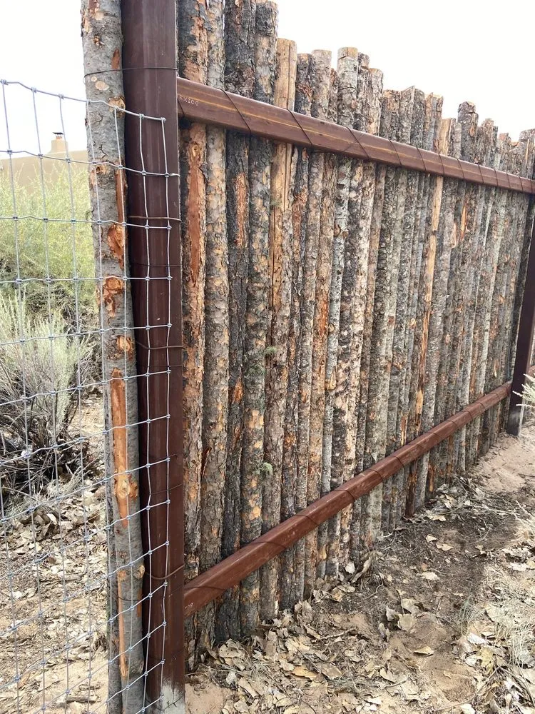 Custom yard cleanup service in Tijeras, NM by 4 Bros with Hoes