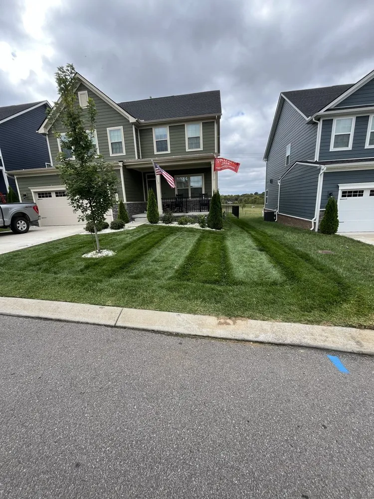 Reliable yard cleanup service with custom design in Murfreesboro, TN by 4 Brothers Landscape