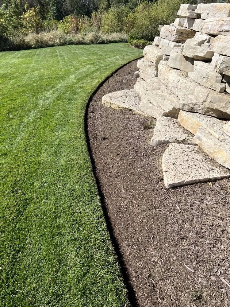 Local yard maintenance for beautiful yards in Richfield, WI by 4 Brothers Landscape