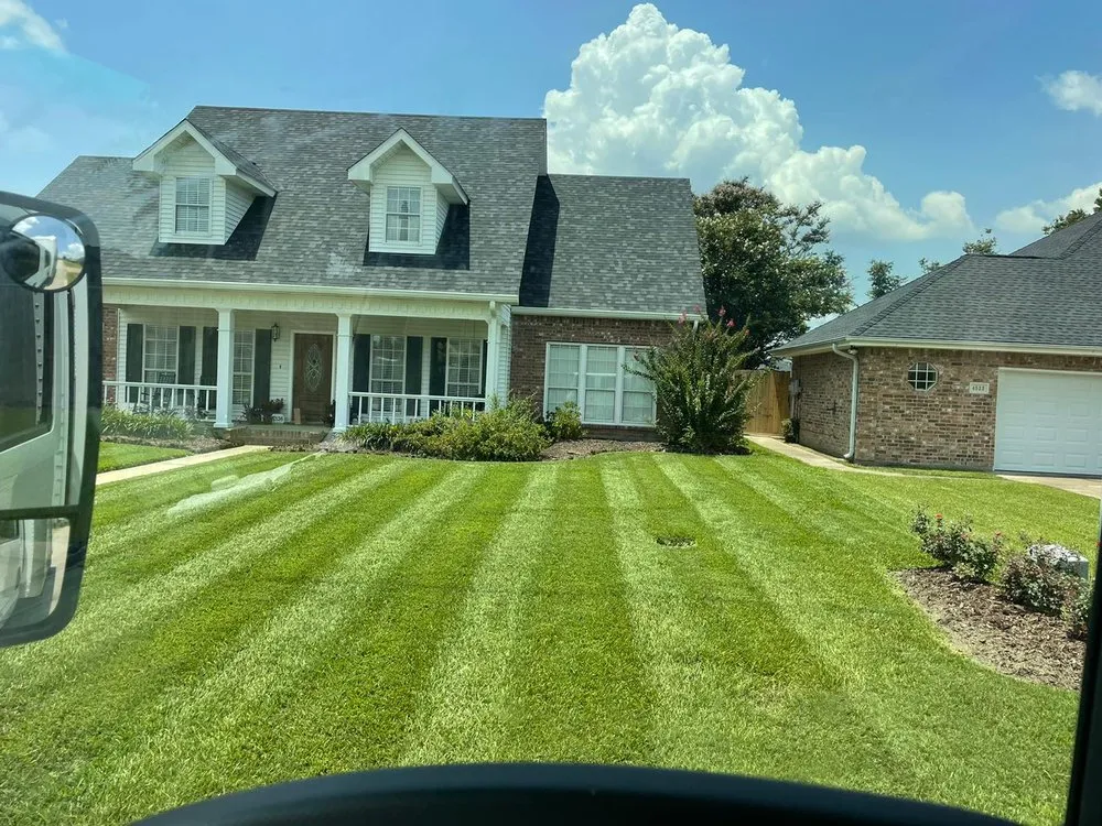 Reliable lawn mowing service in Aledo, IL by 4 C Sons lawn care