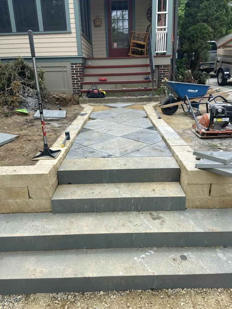 Trusted garden landscaping with custom design across Madison, WI - 4 Corners Hardscapes