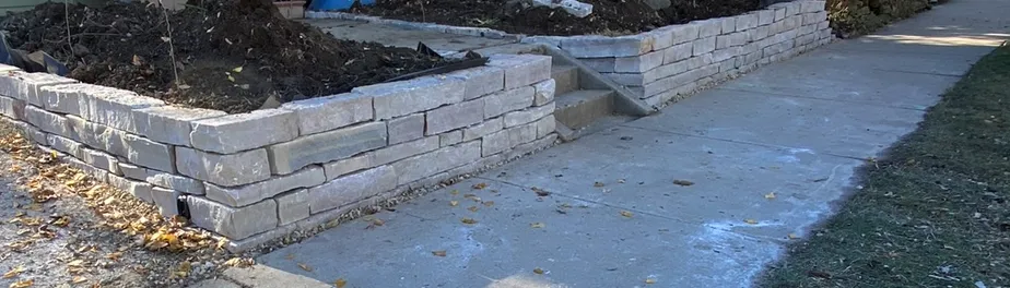 Affordable residential landscaping in Madison, WI - 4 Corners Hardscapes