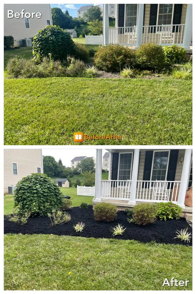 Top-rated lawn mowing service in Mount Airy, MD by 4 County Landscaping