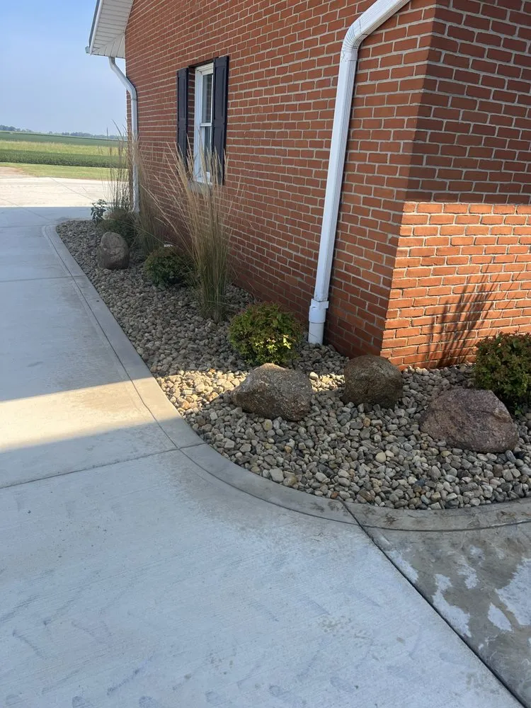 Expert residential landscaping for residential properties across Monroeville, OH - 4 County Lawncare