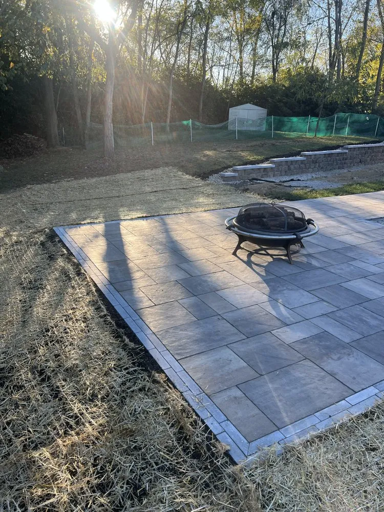 Professional yard cleanup service for year-round maintenance in Monroeville, OH by 4 County Lawncare