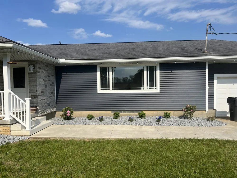 Affordable garden landscaping for year-round maintenance in Monroeville, OH by 4 County Lawncare