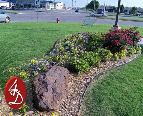 Top-rated landscaping services with custom design in Lawton, OK by 4-D Landscape & Irrigation