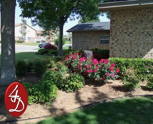 Reliable garden landscaping in Lawton, OK - 4-D Landscape & Irrigation