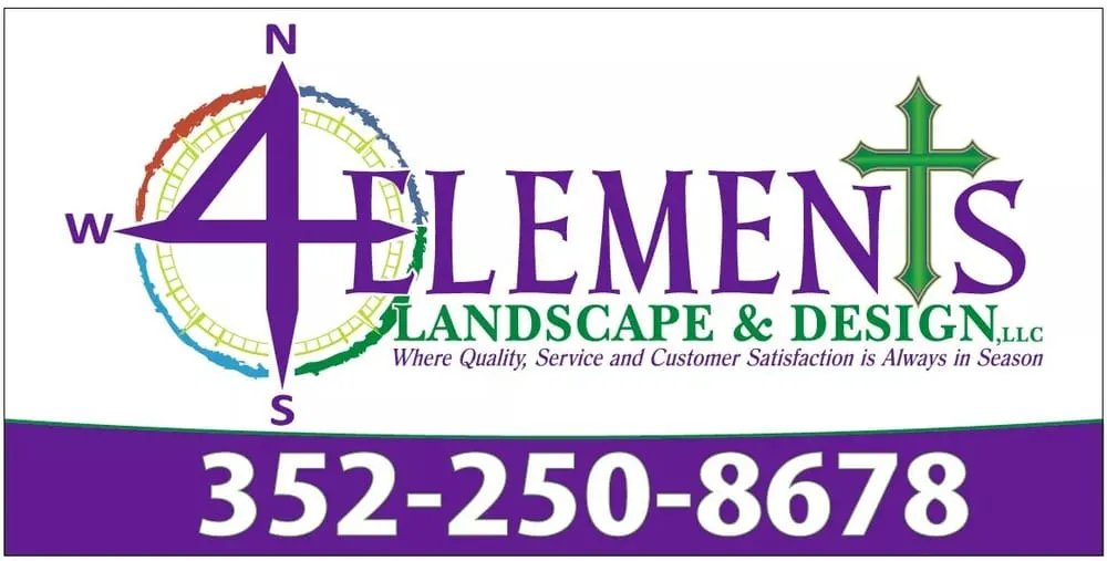 Expert lawn care service near you across Groveland, FL - 4 Elements Landscape Design
