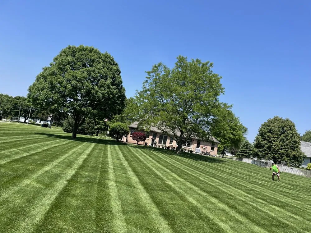 Custom residential landscaping in Pontiac, IL - 4 Elements Lawn To Landscaping