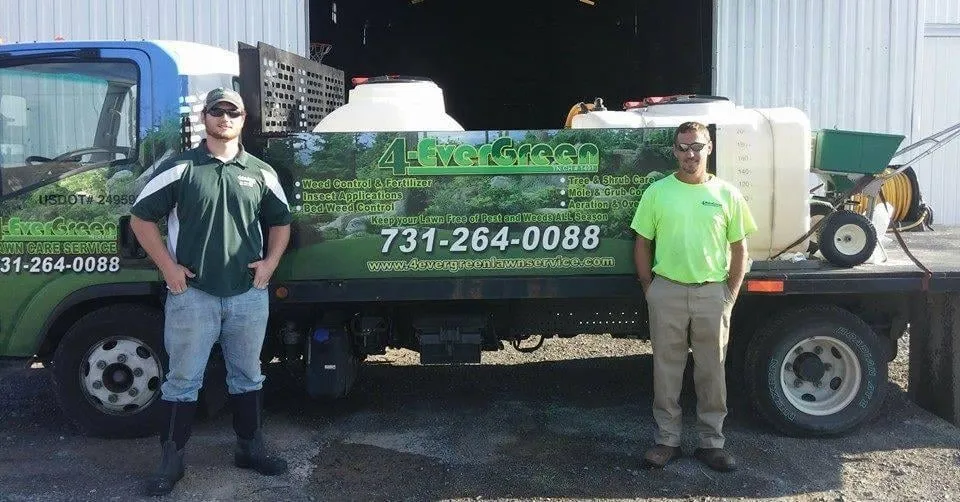 Reliable yard cleanup service experts serving Jackson, TN - 4-EverGreen