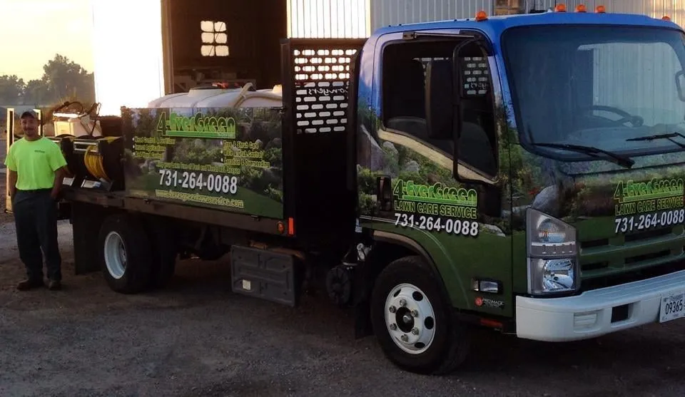 Top-rated outdoor landscaping in Jackson, TN - 4-EverGreen