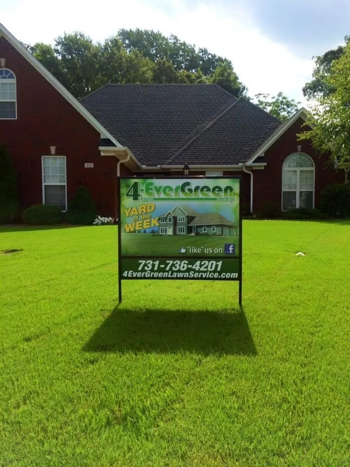 Custom garden landscaping with custom design in Jackson, TN by 4-EverGreen