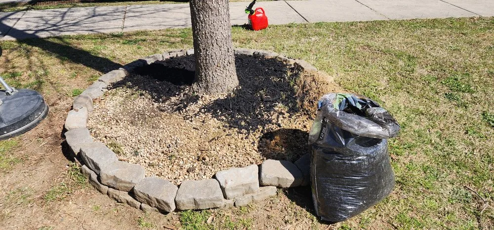 Custom landscaping services for year-round maintenance in Charlotte, NC by 4 Evergreen Lawn Care