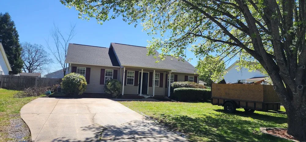 Trusted landscape installation for beautiful yards in Charlotte, NC by 4 Evergreen Lawn Care