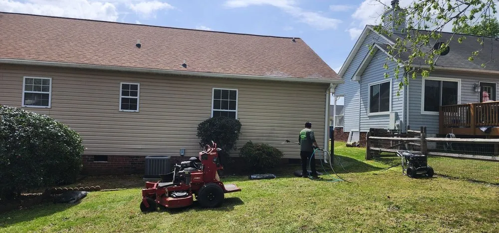 Affordable landscape installation for year-round maintenance across Charlotte, NC - 4 Evergreen Lawn Care