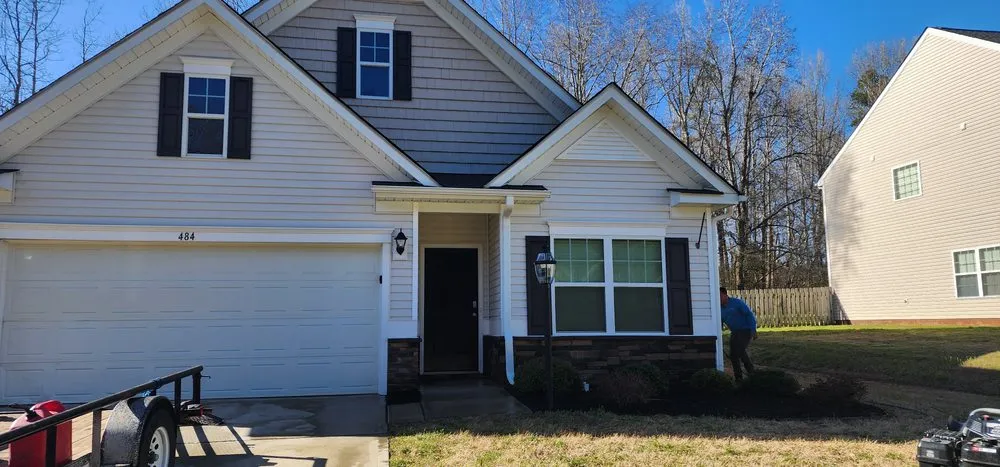 Local yard maintenance for year-round maintenance across Charlotte, NC - 4 Evergreen Lawn Care