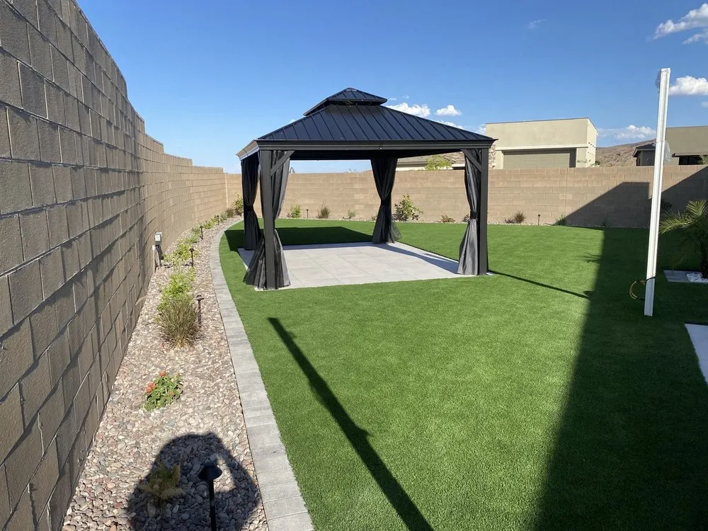Top-rated landscaping services near you in Las Vegas, NV by 4 Evergreen Maintenance & Landscaping