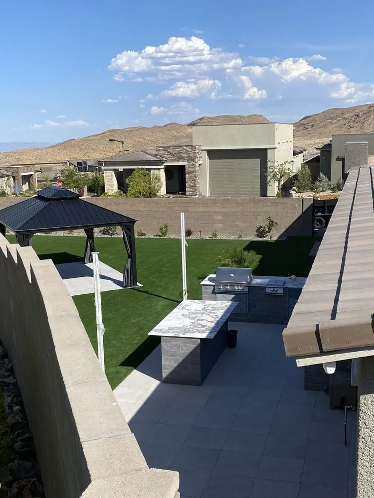 Top-rated yard maintenance for outdoor upgrades in Las Vegas, NV by 4 Evergreen Maintenance & Landscaping