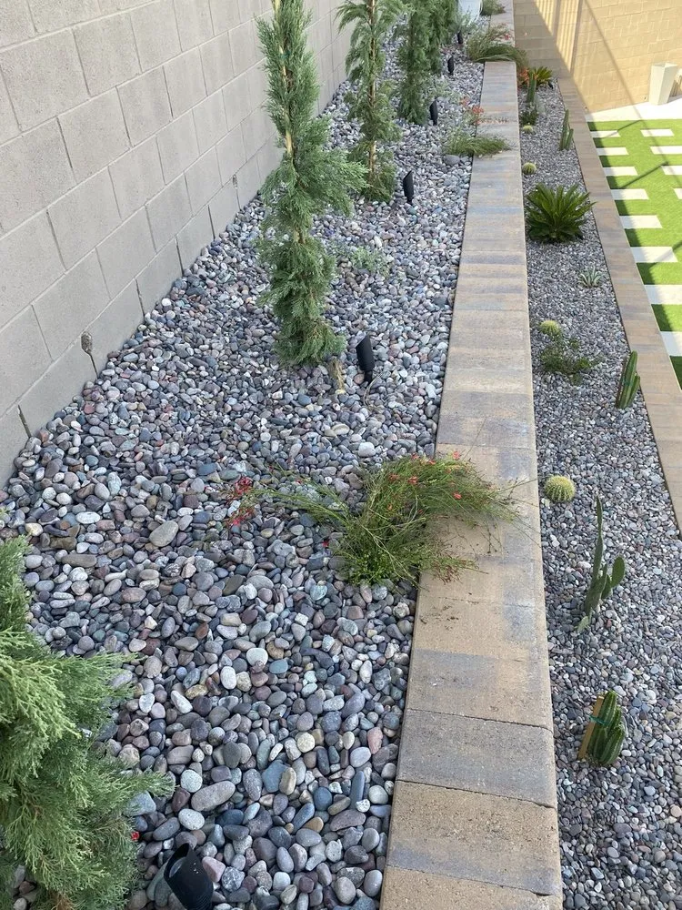 Reliable yard maintenance with custom design across Las Vegas, NV - 4 Evergreen Maintenance & Landscaping