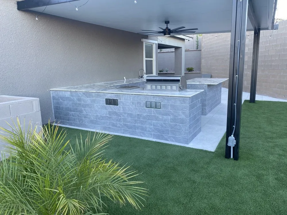 Expert yard cleanup service in Las Vegas, NV by 4 Evergreen Maintenance & Landscaping