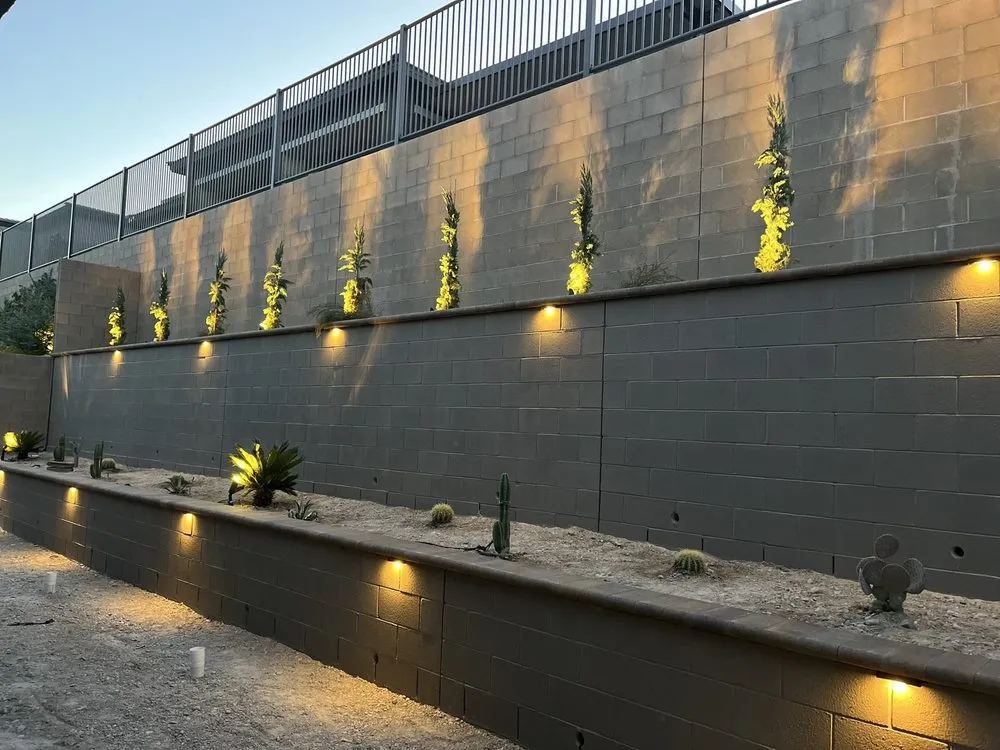 Trusted lawn mowing service in Las Vegas, NV by 4 Evergreen Maintenance & Landscaping