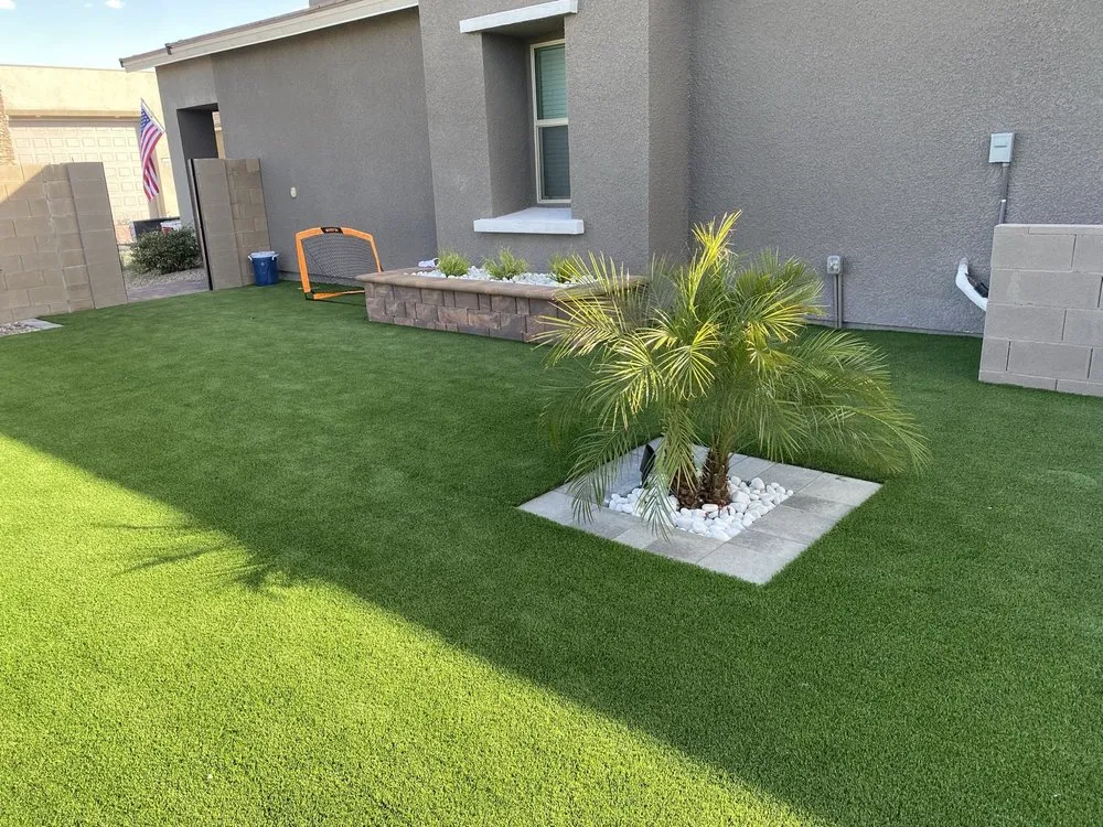 Custom landscaping services experts serving Las Vegas, NV - 4 Evergreen Maintenance & Landscaping