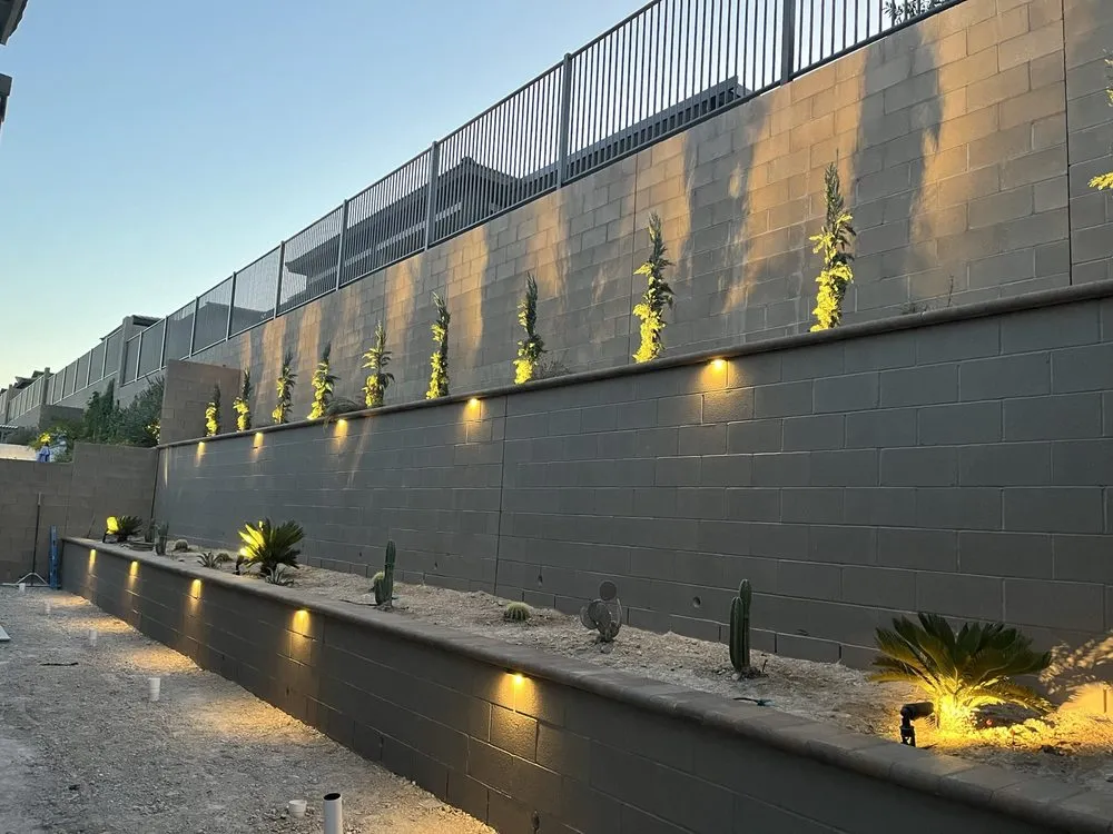 Professional landscape installation in Las Vegas, NV - 4 Evergreen Maintenance & Landscaping