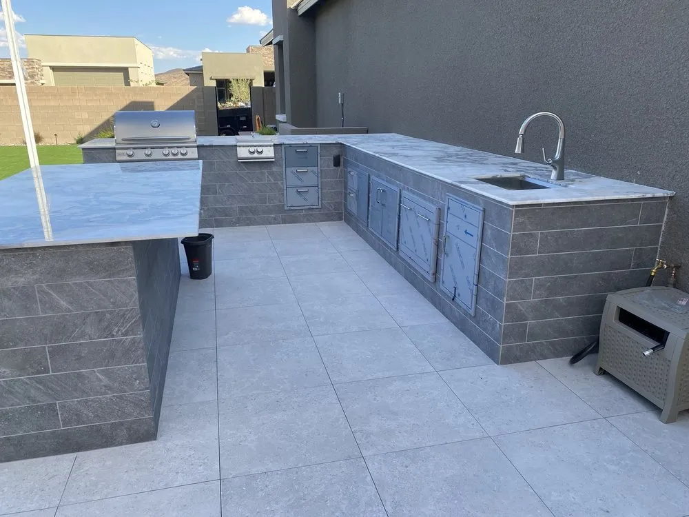 Top-rated yard cleanup service with custom design in Las Vegas, NV by 4 Evergreen Maintenance & Landscaping