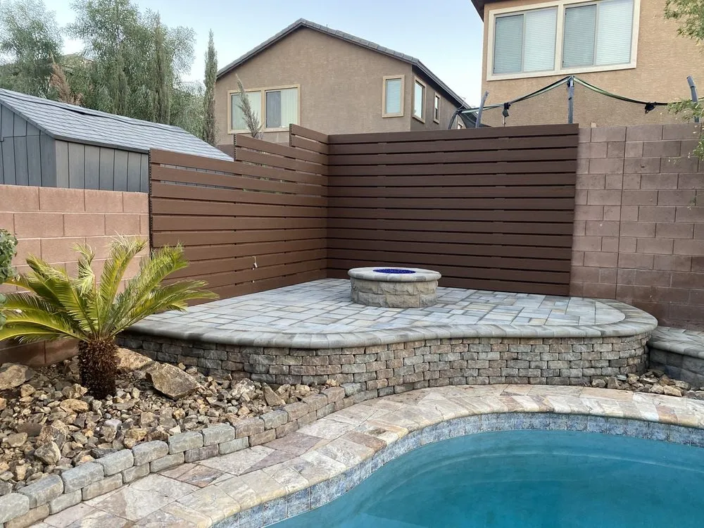 Professional outdoor landscaping in Las Vegas, NV - 4 Evergreen Maintenance & Landscaping