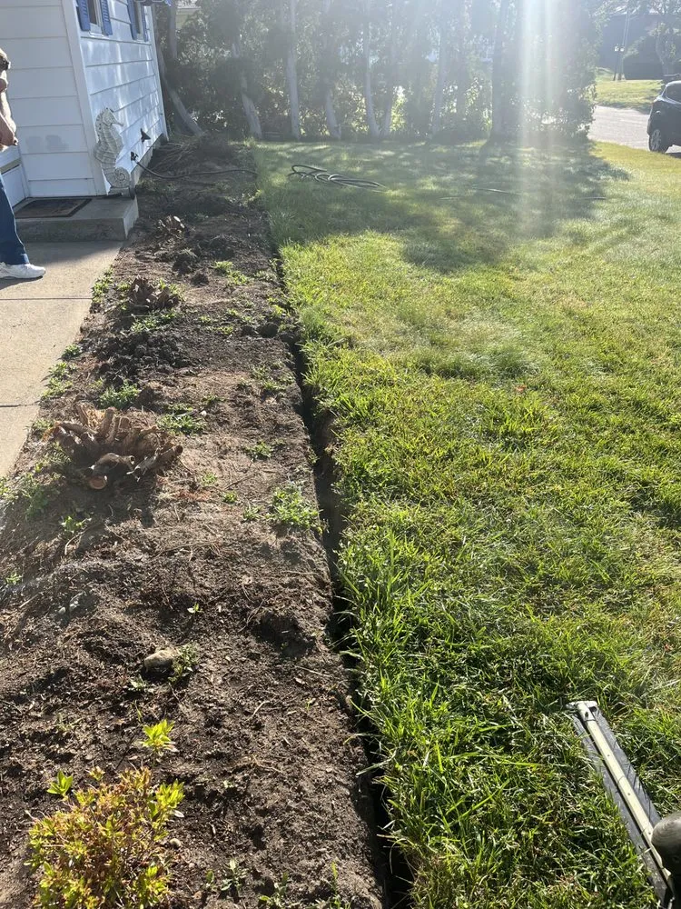 Top-rated yard cleanup service with custom design in New Bedford, MA by 4 Friends Landscaping