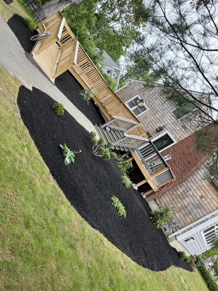 Professional landscape design in New Bedford, MA by 4 Friends Landscaping