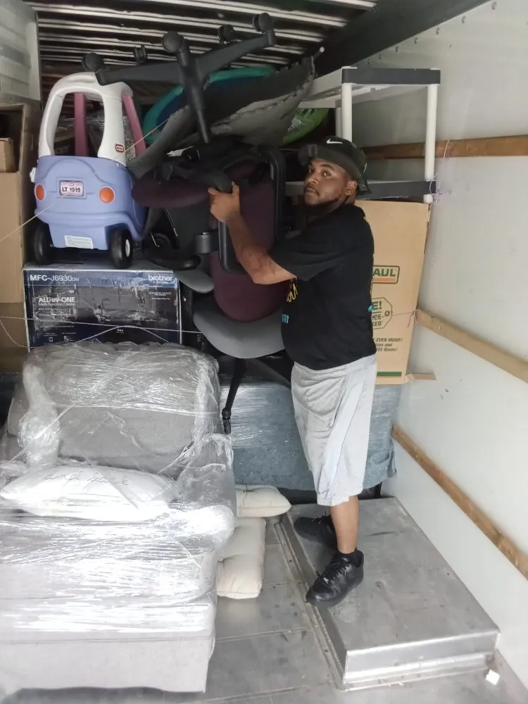 Trusted landscape installation in Columbus, GA by 4 Hands Movers