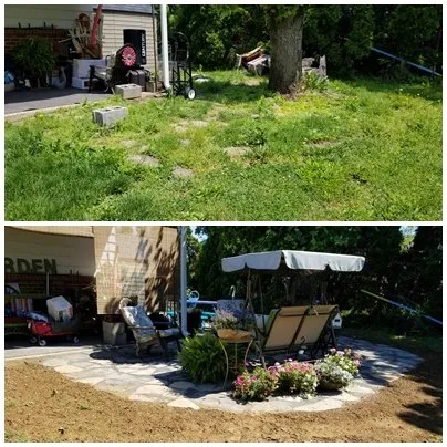 Affordable landscape design experts serving Mertztown, PA - 4 in 1 Property Services