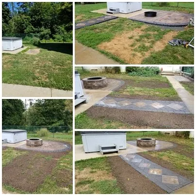 Expert outdoor landscaping in Mertztown, PA by 4 in 1 Property Services