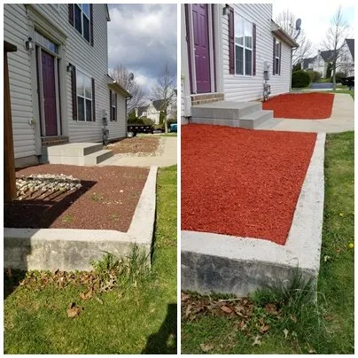 Local residential landscaping in Mertztown, PA by 4 in 1 Property Services