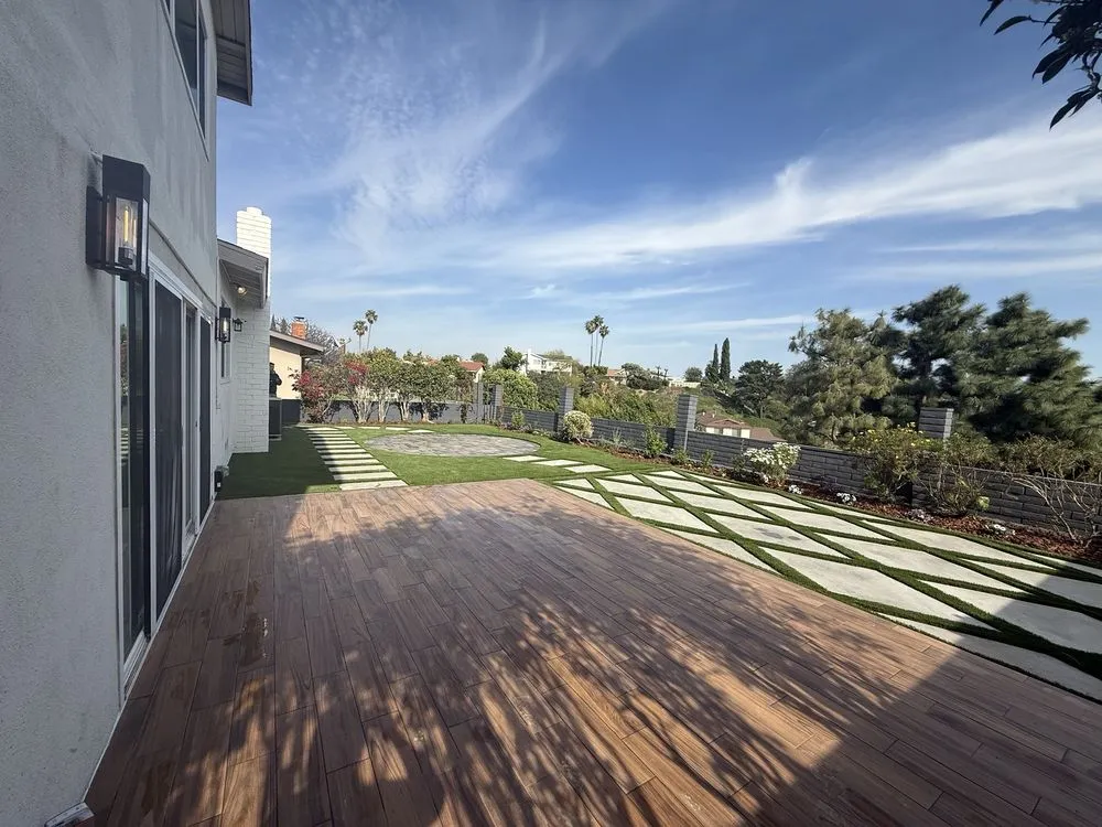 Expert lawn mowing service in El Monte, CA by 4 Lakes Landscape