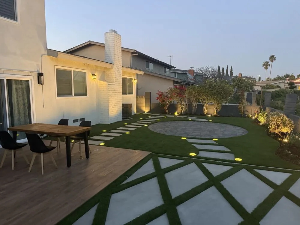 Professional yard maintenance for outdoor upgrades in El Monte, CA by 4 Lakes Landscape