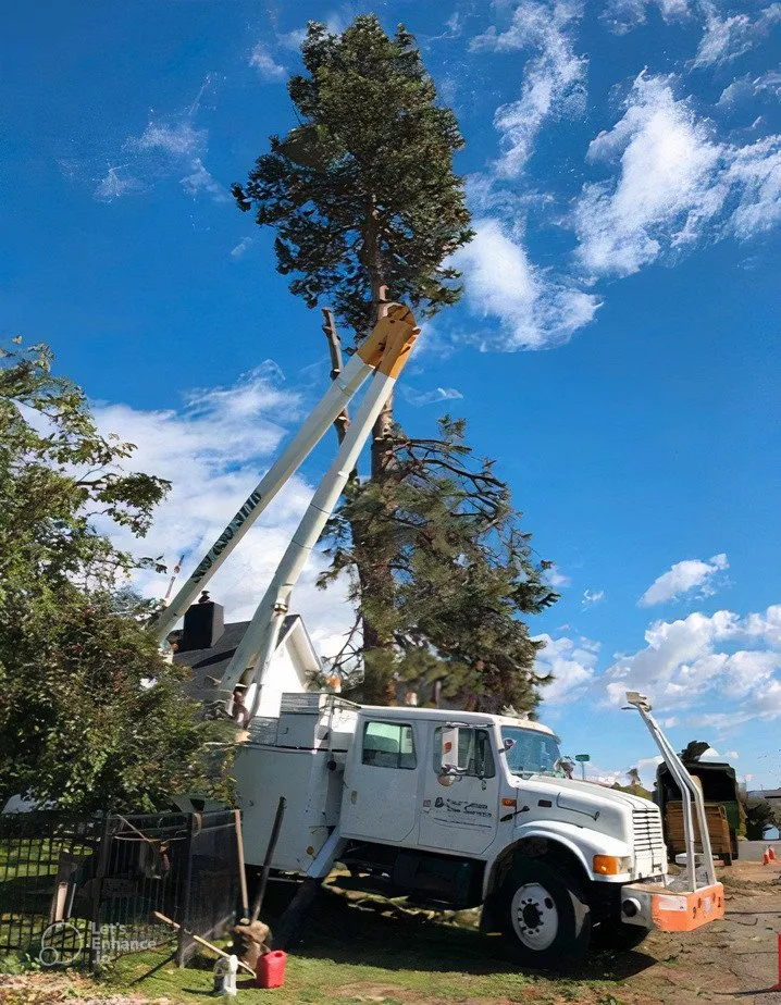 Professional yard maintenance for residential properties in Manson, WA by 4 Lakes Tree service