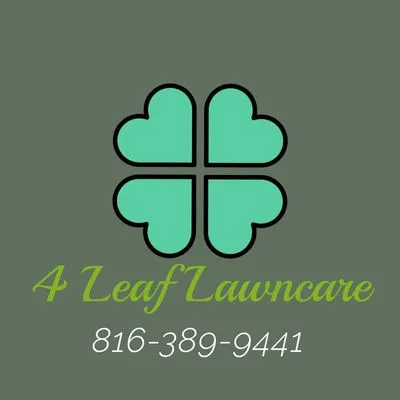 4 Leaf Lawncare Logo